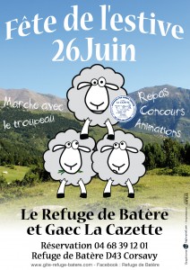 Fête de l'estive 2016