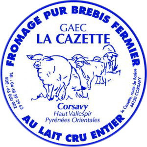 Gaec La Cazette fromage fermier